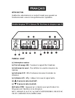 Preview for 10 page of Peavey PV 12M Operating Manual