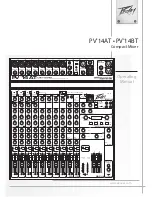 Предварительный просмотр 1 страницы Peavey PV 14AT Operating Manual