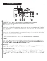 Preview for 8 page of Peavey PV 14AT Operating Manual