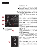 Предварительный просмотр 24 страницы Peavey PV 5300 Operating Manual