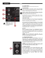 Предварительный просмотр 43 страницы Peavey PV 5300 Operating Manual