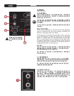 Предварительный просмотр 66 страницы Peavey PV 5300 Operating Manual