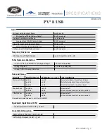 Preview for 3 page of Peavey PV 8 USB Specification