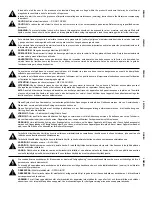 Предварительный просмотр 2 страницы Peavey PV 8500 Operating Manual