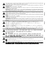 Предварительный просмотр 3 страницы Peavey PV 8500 Operating Manual