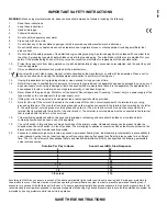 Предварительный просмотр 4 страницы Peavey PV 8500 Operating Manual