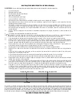 Предварительный просмотр 11 страницы Peavey PV 8500 Operating Manual