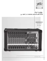 Peavey PV I 8B+ Operating Manual предпросмотр