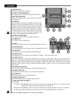 Preview for 8 page of Peavey PV I 8B+ Operating Manual