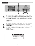 Preview for 9 page of Peavey PV I 8B+ Operating Manual