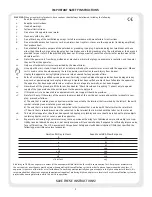 Предварительный просмотр 3 страницы Peavey PV i8B Operating Manual