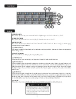 Предварительный просмотр 7 страницы Peavey PV i8B Operating Manual