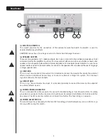 Предварительный просмотр 8 страницы Peavey PV i8B Operating Manual