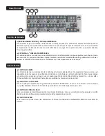 Предварительный просмотр 11 страницы Peavey PV i8B Operating Manual