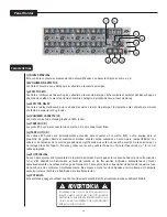 Предварительный просмотр 12 страницы Peavey PV i8B Operating Manual