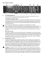 Предварительный просмотр 9 страницы Peavey PV Operation Manual