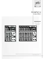 Preview for 1 page of Peavey PVi 8 Operating Manual