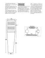 Предварительный просмотр 2 страницы Peavey PVM 45i Specification Sheet