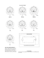 Предварительный просмотр 3 страницы Peavey PVM 520i Specifications