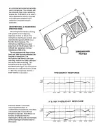 Preview for 2 page of Peavey PVM 520TN Specification Sheet