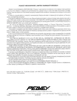 Preview for 4 page of Peavey PVM 535i Specification Sheet