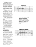 Предварительный просмотр 2 страницы Peavey PVM 80 Specification Sheet