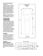 Предварительный просмотр 2 страницы Peavey PVM 880 Specifications