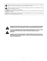 Предварительный просмотр 2 страницы Peavey PVM T9000 Operating Manual