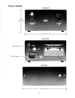 Предварительный просмотр 9 страницы Peavey PVM T9000 Operating Manual