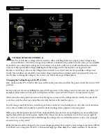 Preview for 6 page of Peavey PVs 15 Sub Operating Manual