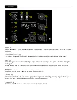 Preview for 8 page of Peavey PVs 18 Sub Operating Manual