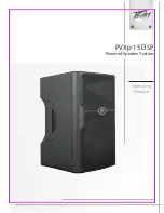 Preview for 1 page of Peavey PVXp 15 DSP Operating Manual