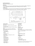 Предварительный просмотр 4 страницы Peavey Q 131 Operating Manual