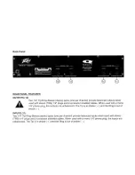 Предварительный просмотр 5 страницы Peavey Q 215F Operating Manual