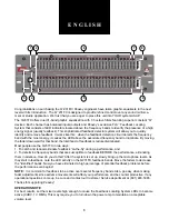 Preview for 3 page of Peavey Q 231F Dual Owner'S Manual