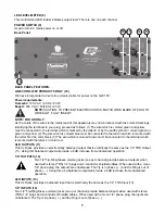 Preview for 5 page of Peavey Q 231F Dual Owner'S Manual