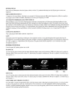 Предварительный просмотр 4 страницы Peavey Q 431F User Manual