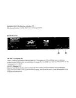 Preview for 12 page of Peavey Q431 Operating Manual