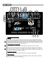 Preview for 19 page of Peavey QW 118P Operation Manual