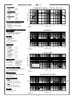 Предварительный просмотр 2 страницы Peavey QW-3 Specifications