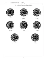 Предварительный просмотр 7 страницы Peavey QW-3 Specifications