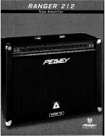 Предварительный просмотр 1 страницы Peavey Ranger 212 Owner'S Manual