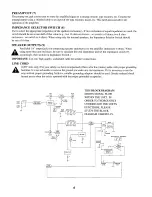 Предварительный просмотр 6 страницы Peavey Ranger 212 Owner'S Manual