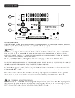 Preview for 4 page of Peavey RBN 215 SUB Operating Manual