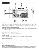 Preview for 6 page of Peavey RBN 215 SUB Operating Manual