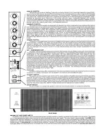 Предварительный просмотр 3 страницы Peavey Reno 400 User Manual