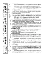 Preview for 2 page of Peavey RHYTHM MASTER 400 Operating Manual