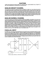 Preview for 2 page of Peavey Roadmaster Owner'S Manual