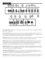 Предварительный просмотр 5 страницы Peavey Robert Randolph Signature 212 Operating Manual