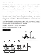 Предварительный просмотр 6 страницы Peavey Robert Randolph Signature 212 Operating Manual